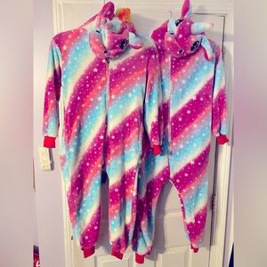 Girls Unicorn Onsie Bundle!